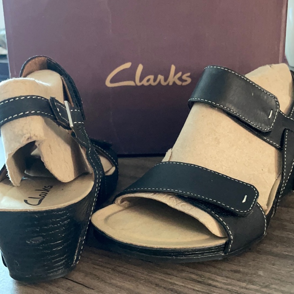Clarks Wedge sandal